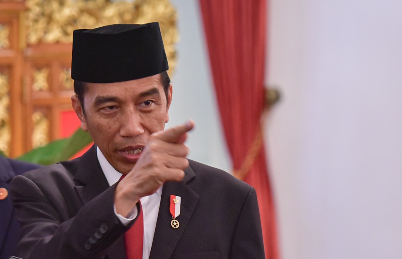 Jokowi Tampik Usul Luhut Soal Penugasan Perwira Aktif TNI Polri Di